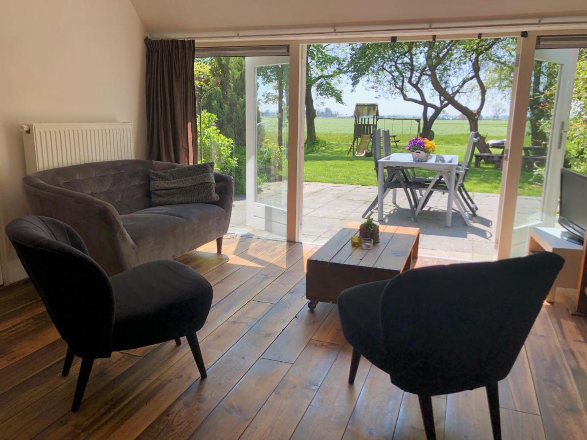 Appartementen Verhuur De Trijehoek Stiens Exterior foto